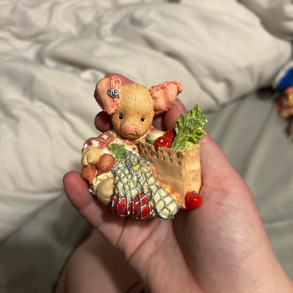 This little piggy